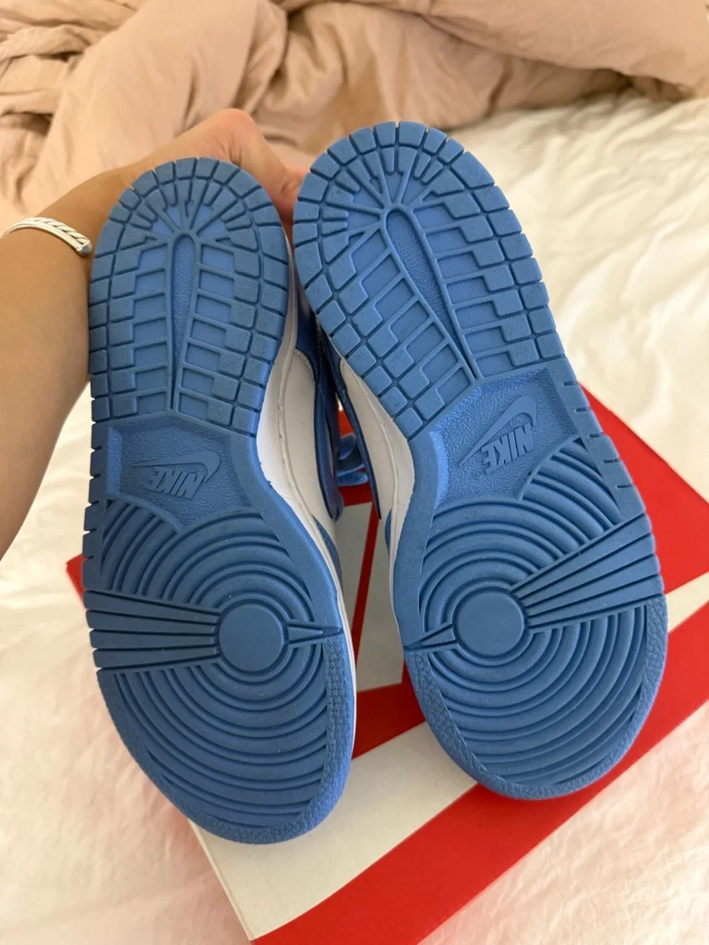 Nike Kids drunks university blue 4y